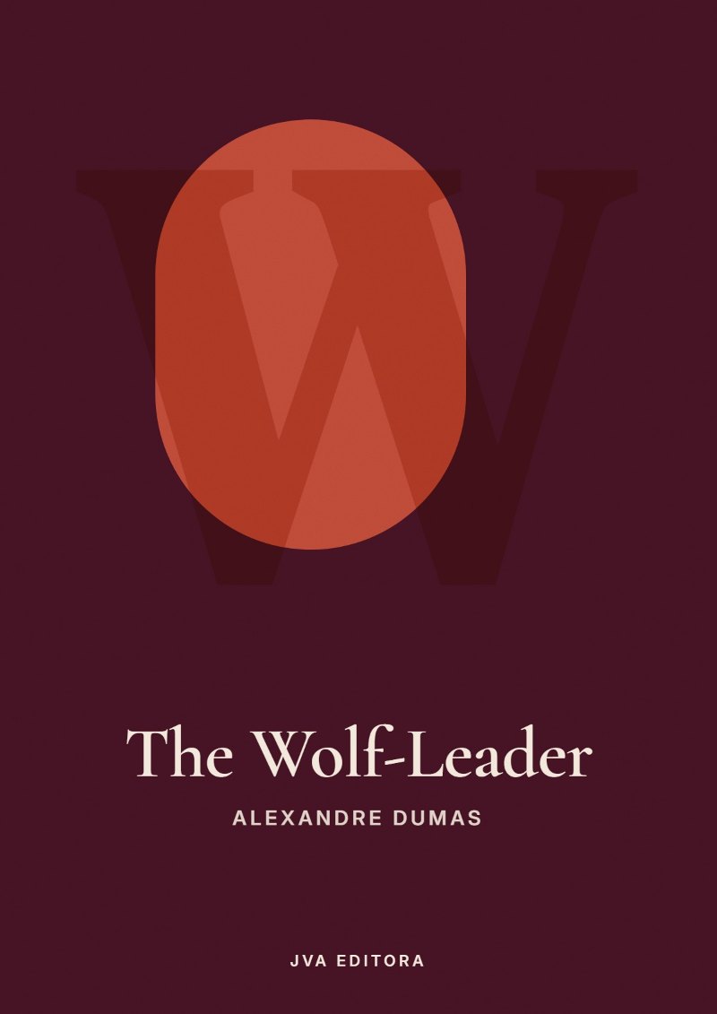 《The Wolf-Leader》封面