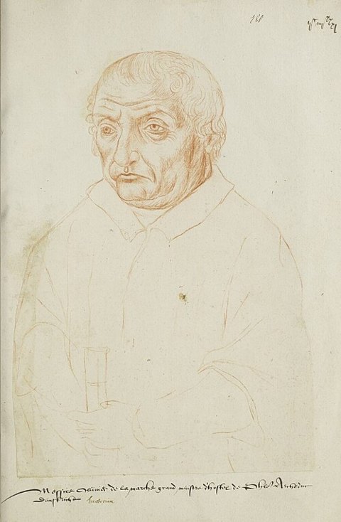Olivier de La Marche的肖像