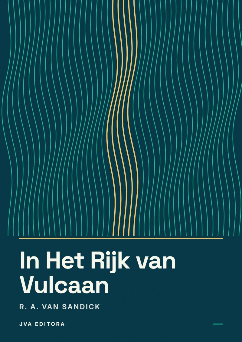 Capa de In Het Rijk van Vulcaan
