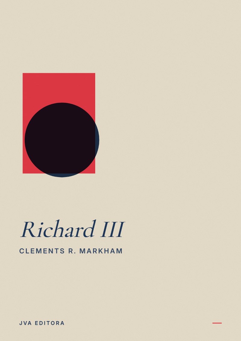 Εξώφυλλο του Richard III