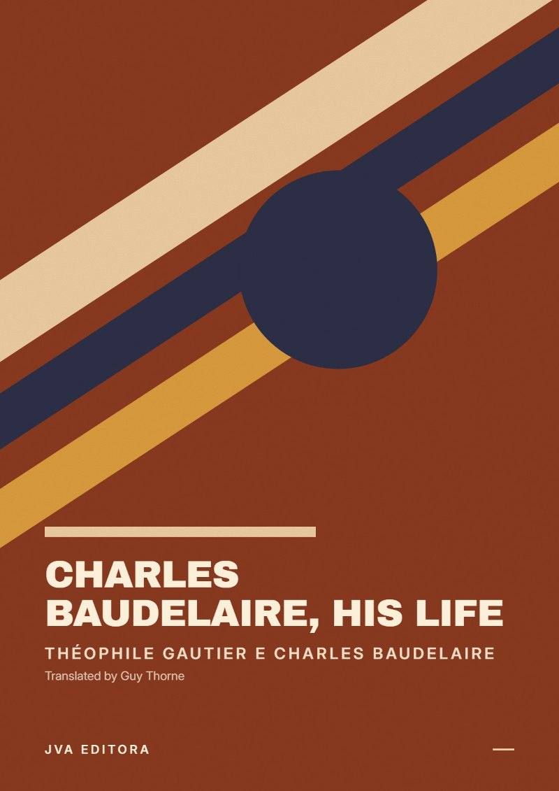 Cover of Charles Baudelaire, His Life