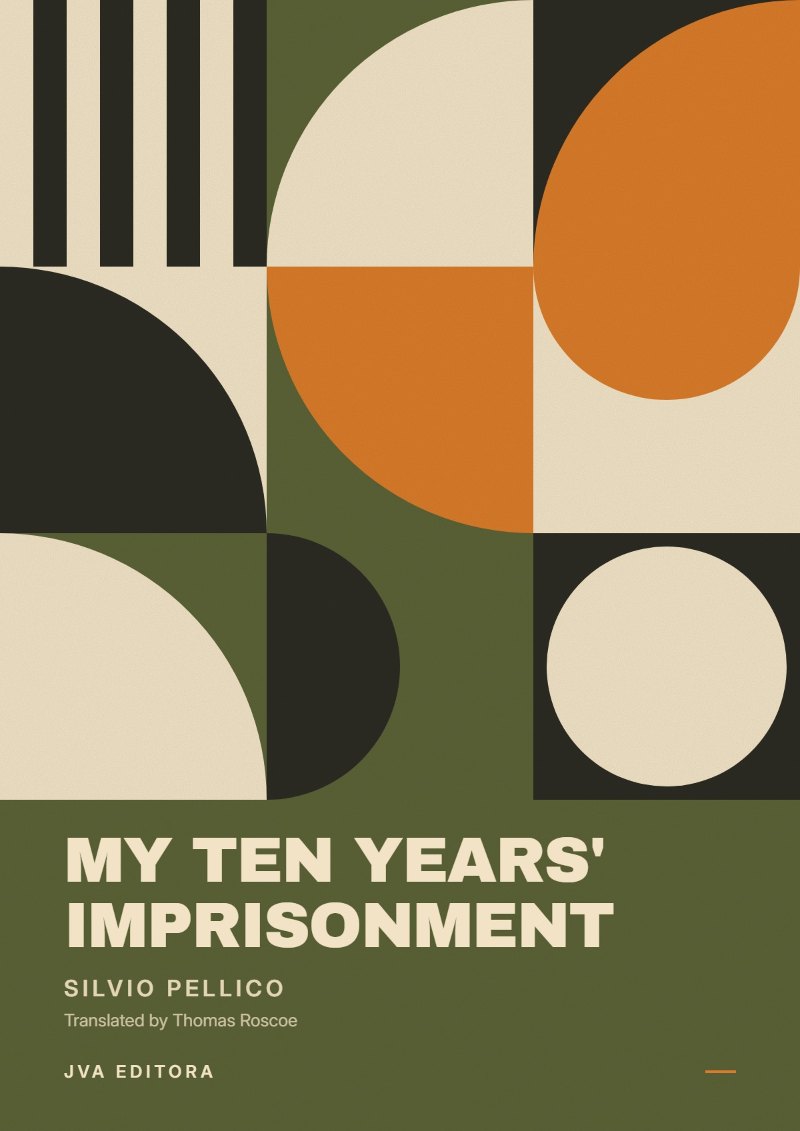Couverture de My Ten Years' Imprisonment