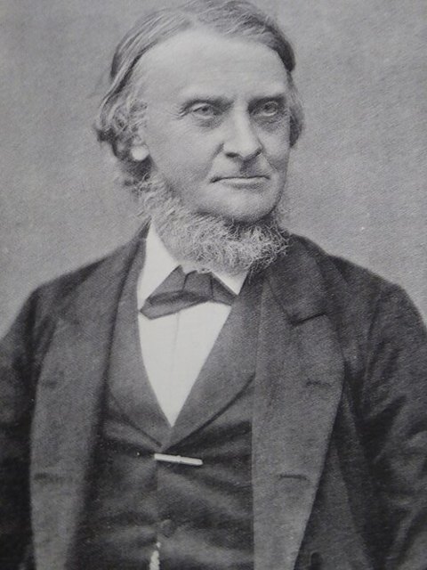 Retrato de Alexander Maclaren