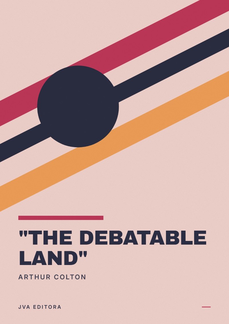 Capa de "The Debatable Land"