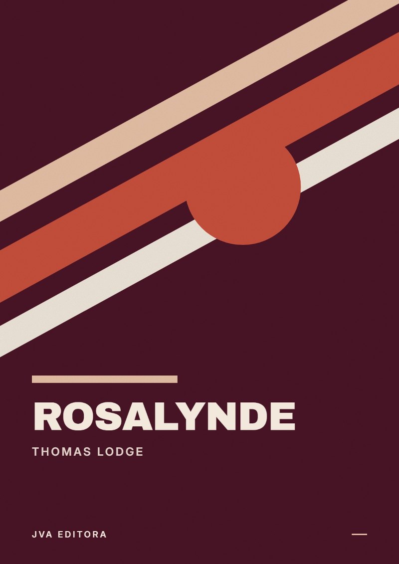 Capa de Rosalynde