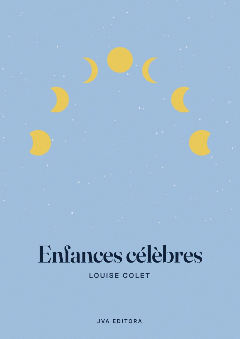 Couverture de Enfances célèbres