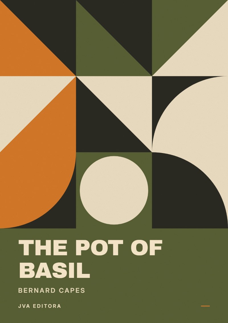 Capa de The pot of basil