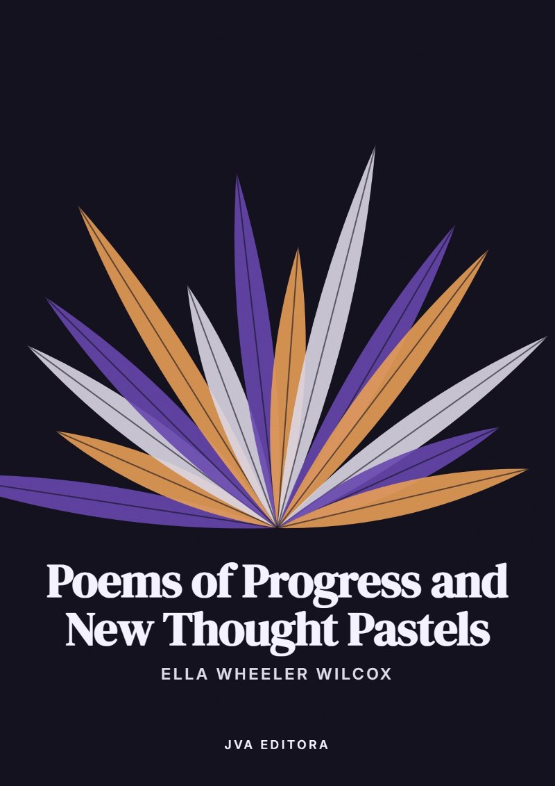 Εξώφυλλο του Poems of Progress and New Thought Pastels