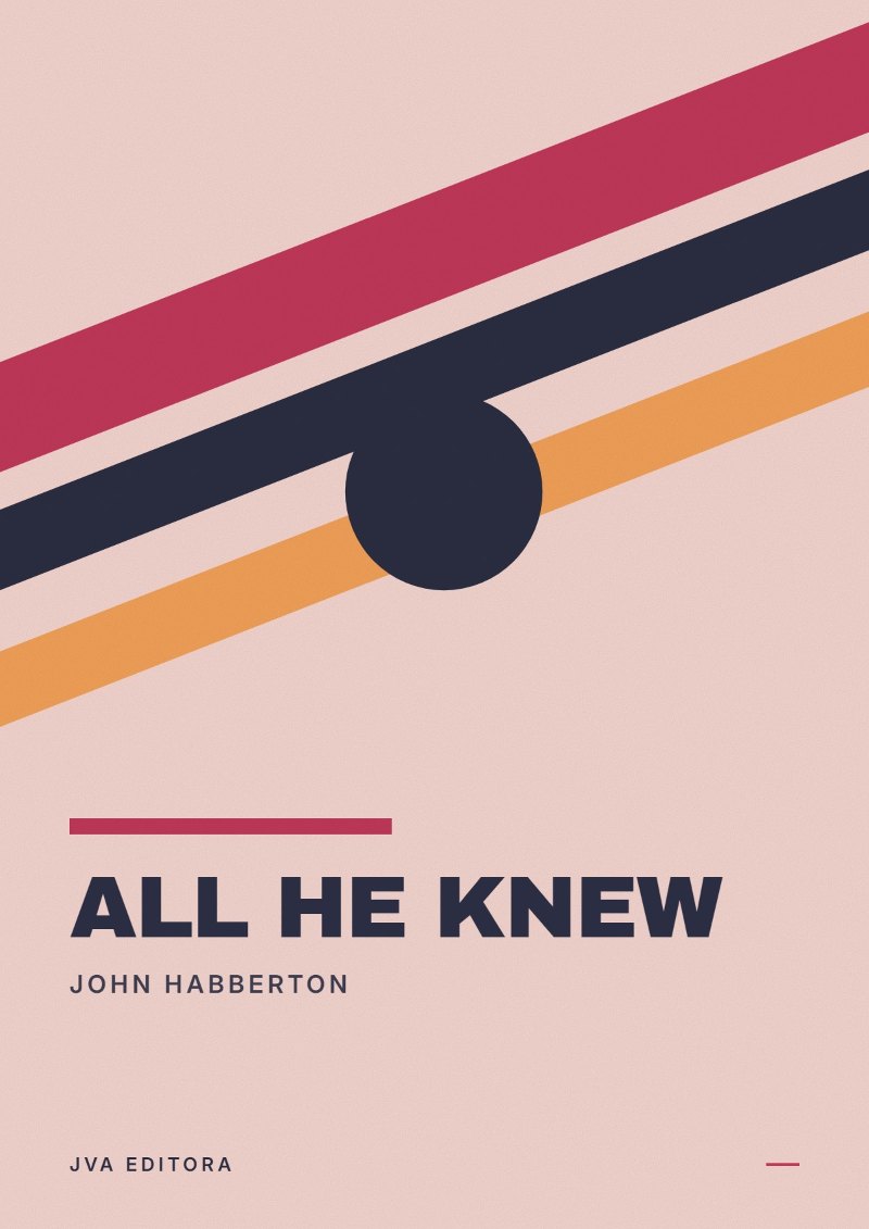 Couverture de All He Knew
