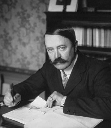 Marcel Prévost的肖像