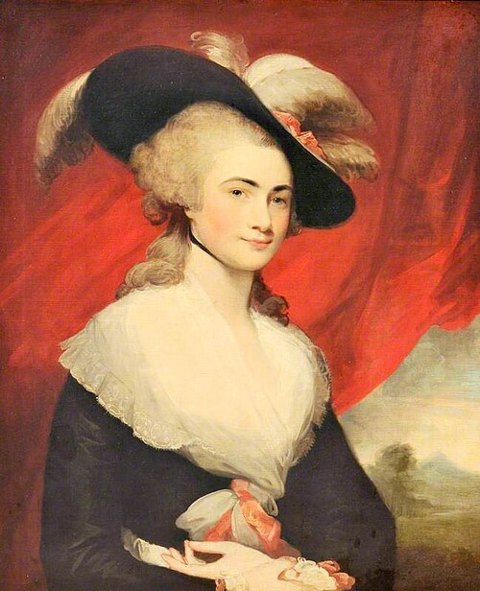 Retrato de Mary Robinson
