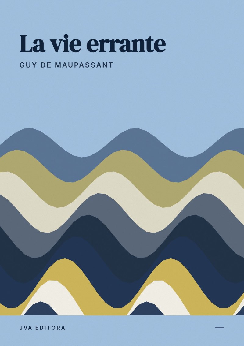 Portada de La vie errante