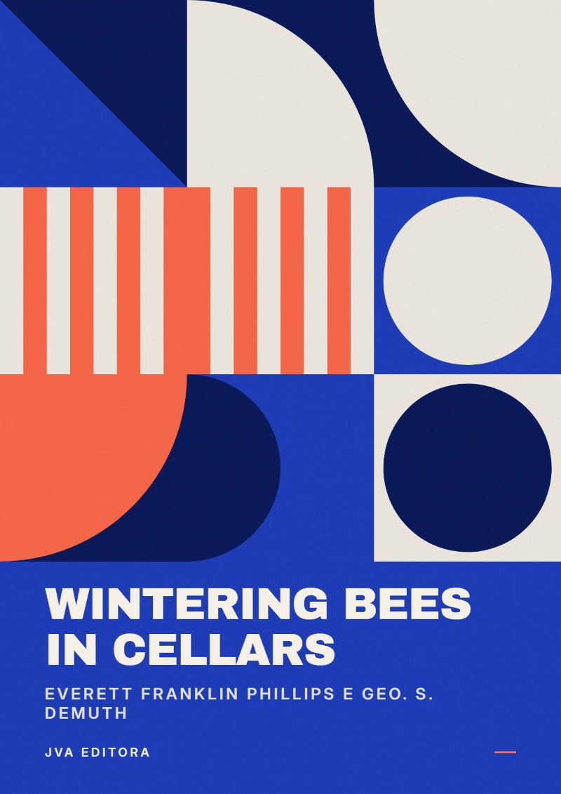 Εξώφυλλο του Wintering Bees in Cellars