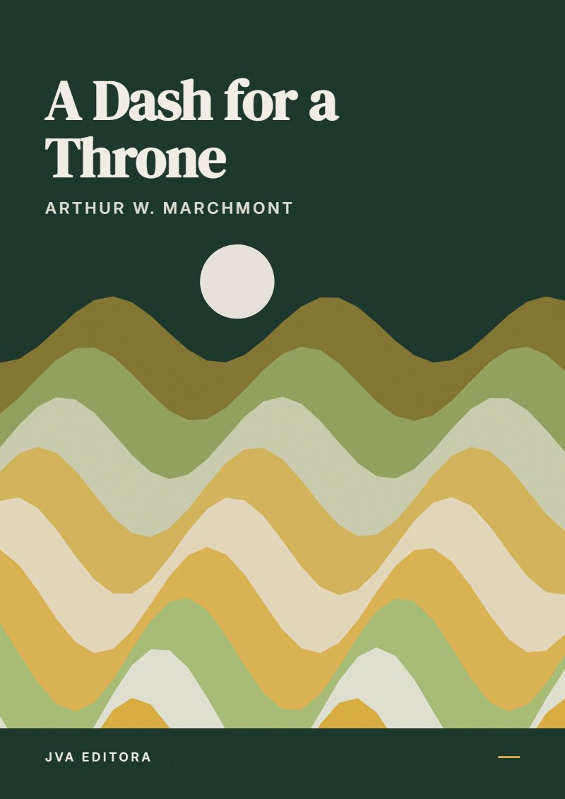 Cover of A Dash for a Throne