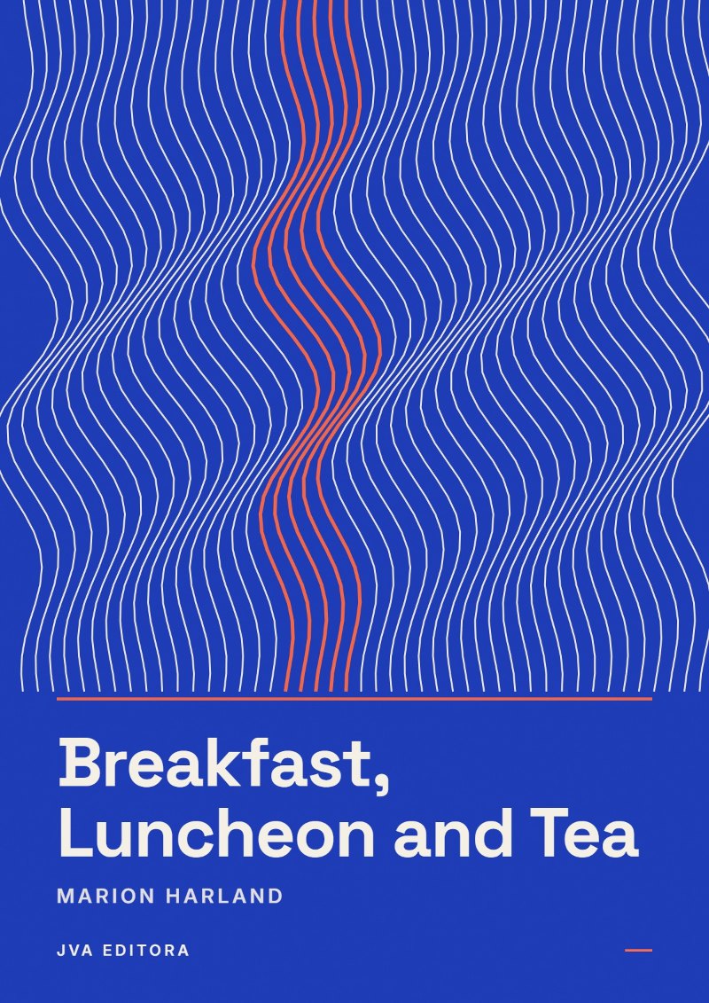 《Breakfast, Luncheon and Tea》封面