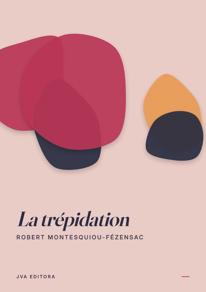 Copertina di La trépidation