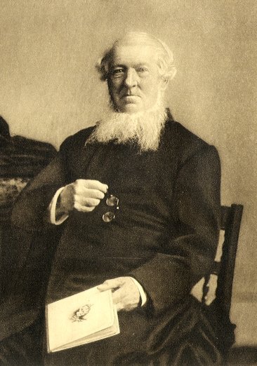 Retrato de George Rawlinson