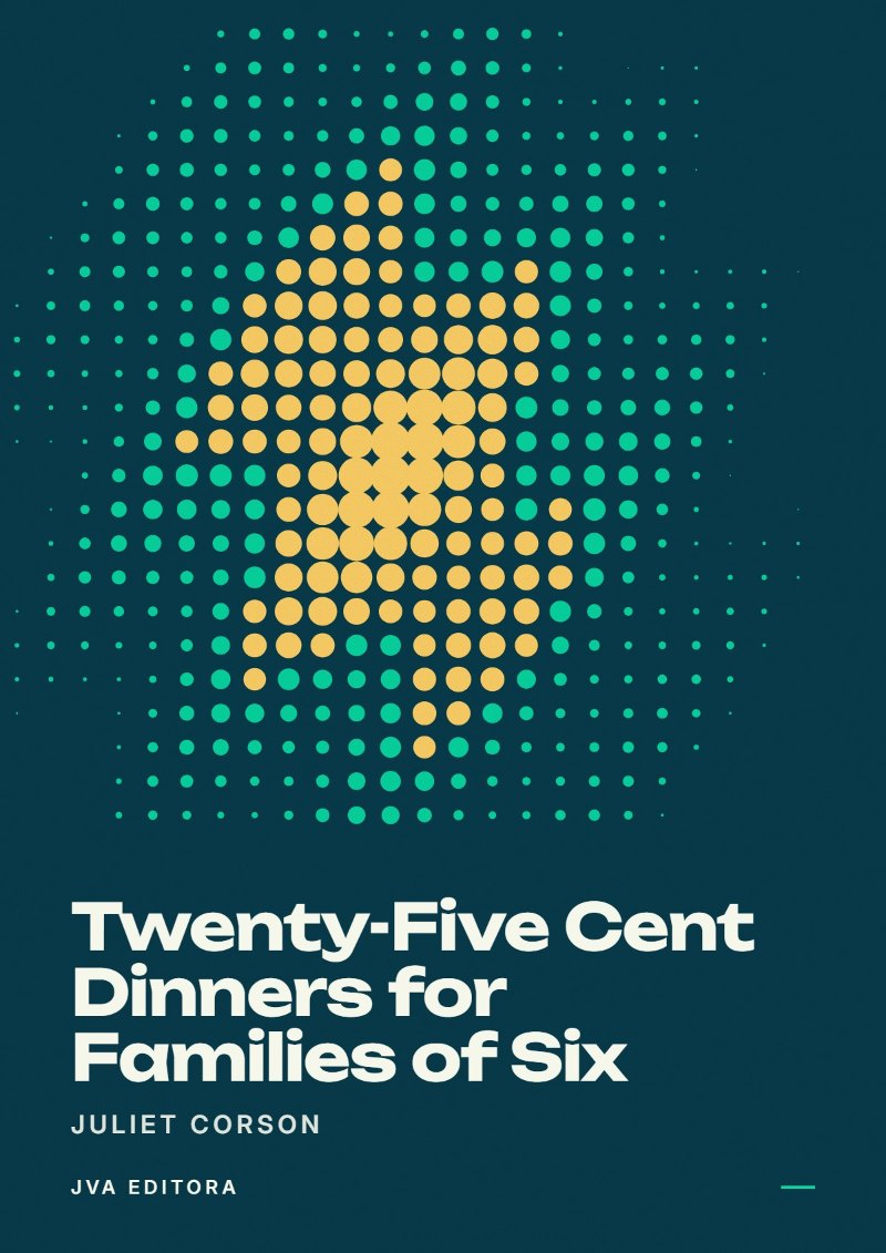 Cover von Twenty-Five Cent Dinners for Families of Six