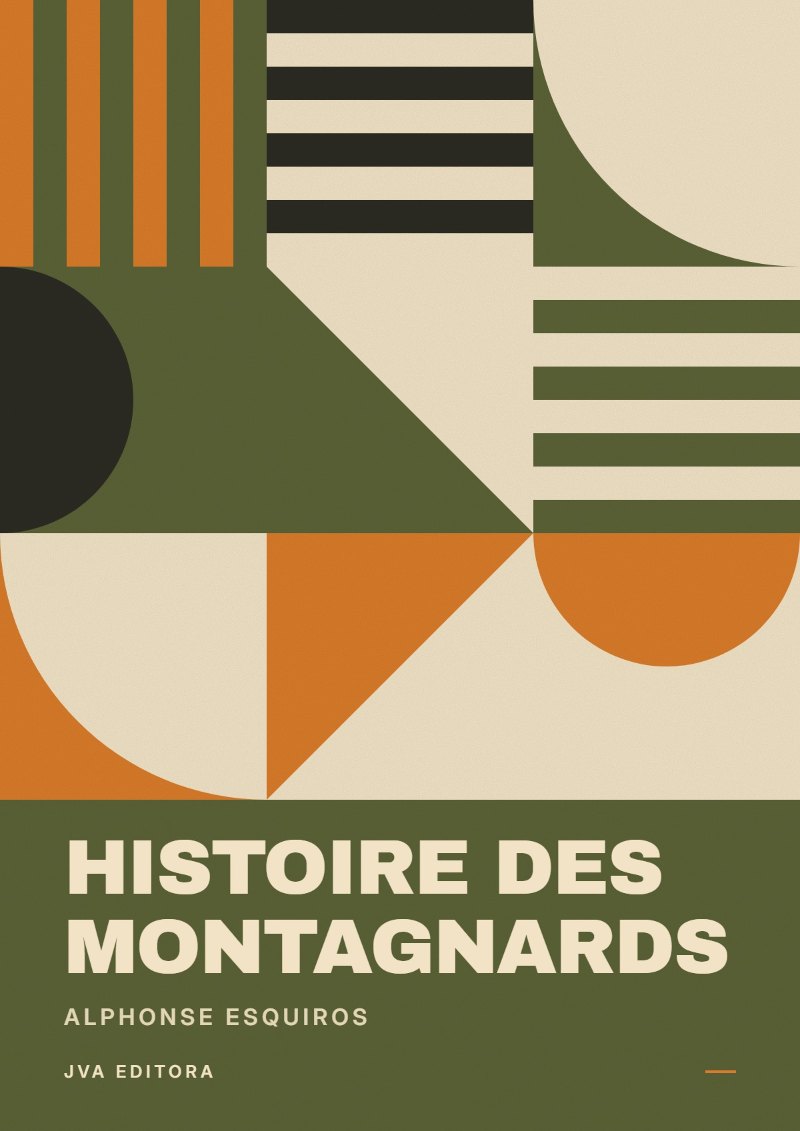Couverture de Histoire des Montagnards