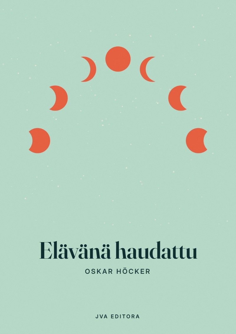 Εξώφυλλο του Elävänä haudattu