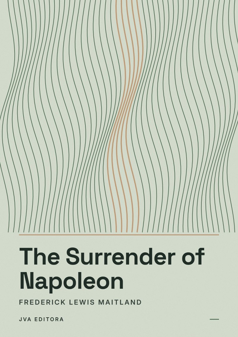 Copertina di The Surrender of Napoleon
