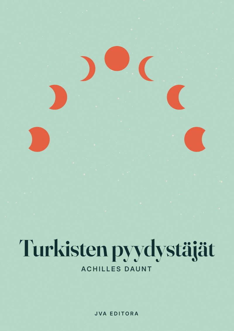 Copertina di Turkisten pyydystäjät