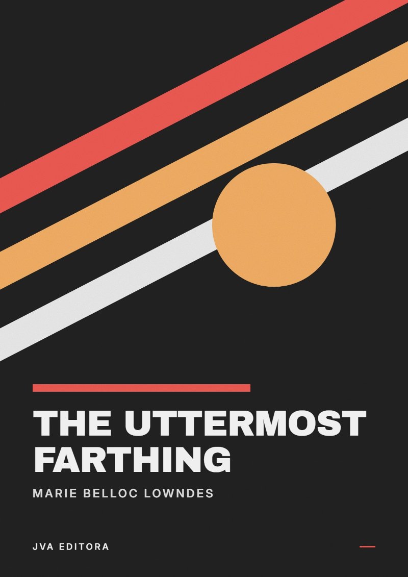 Couverture de The Uttermost Farthing