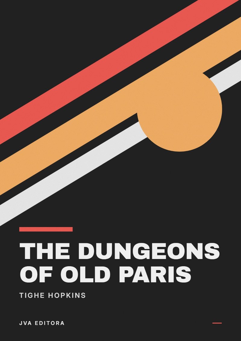 《The Dungeons of Old Paris》封面