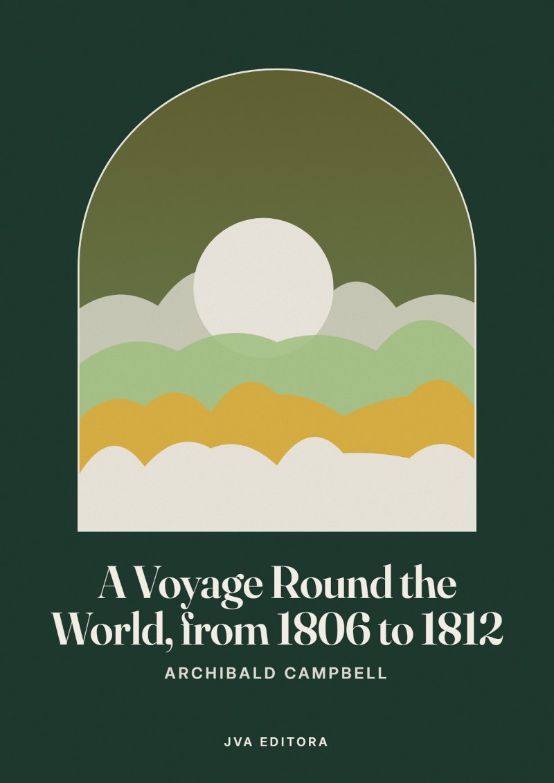Capa de A Voyage Round the World, from 1806 to 1812