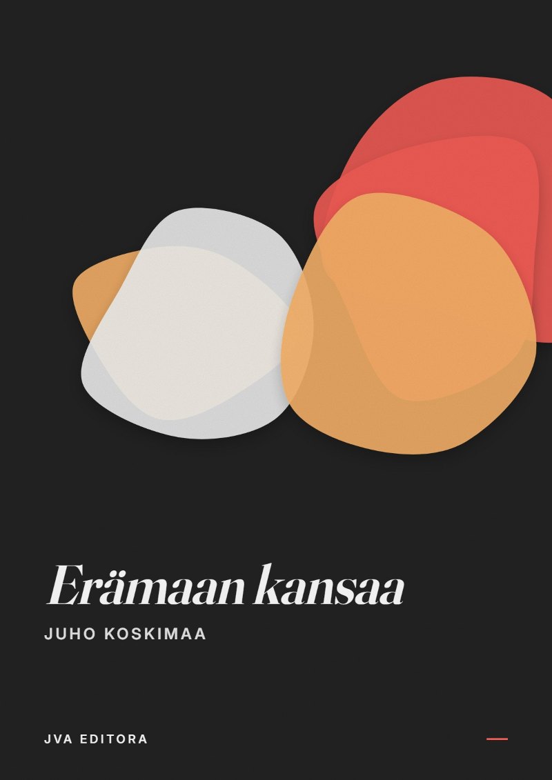 Portada de Erämaan kansaa