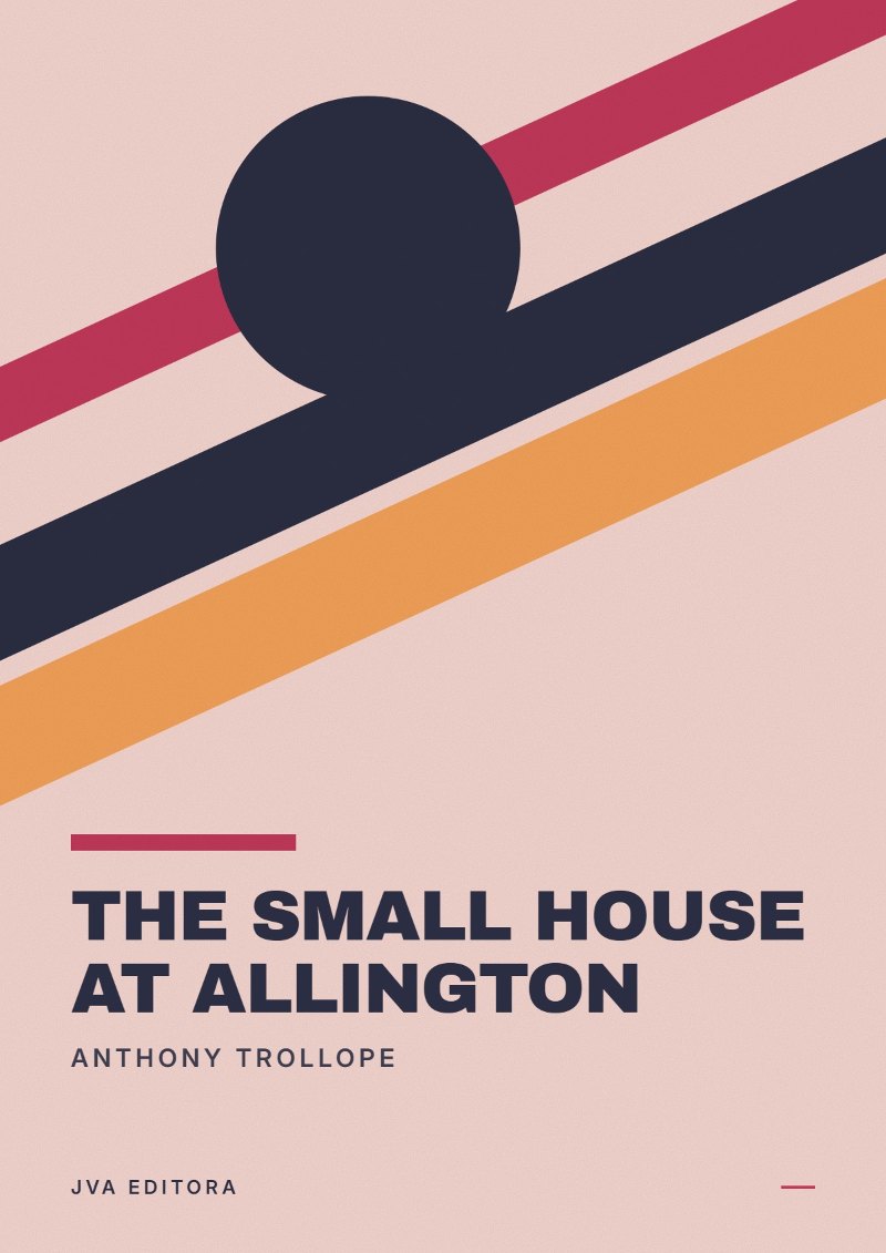 Portada de The Small House at Allington