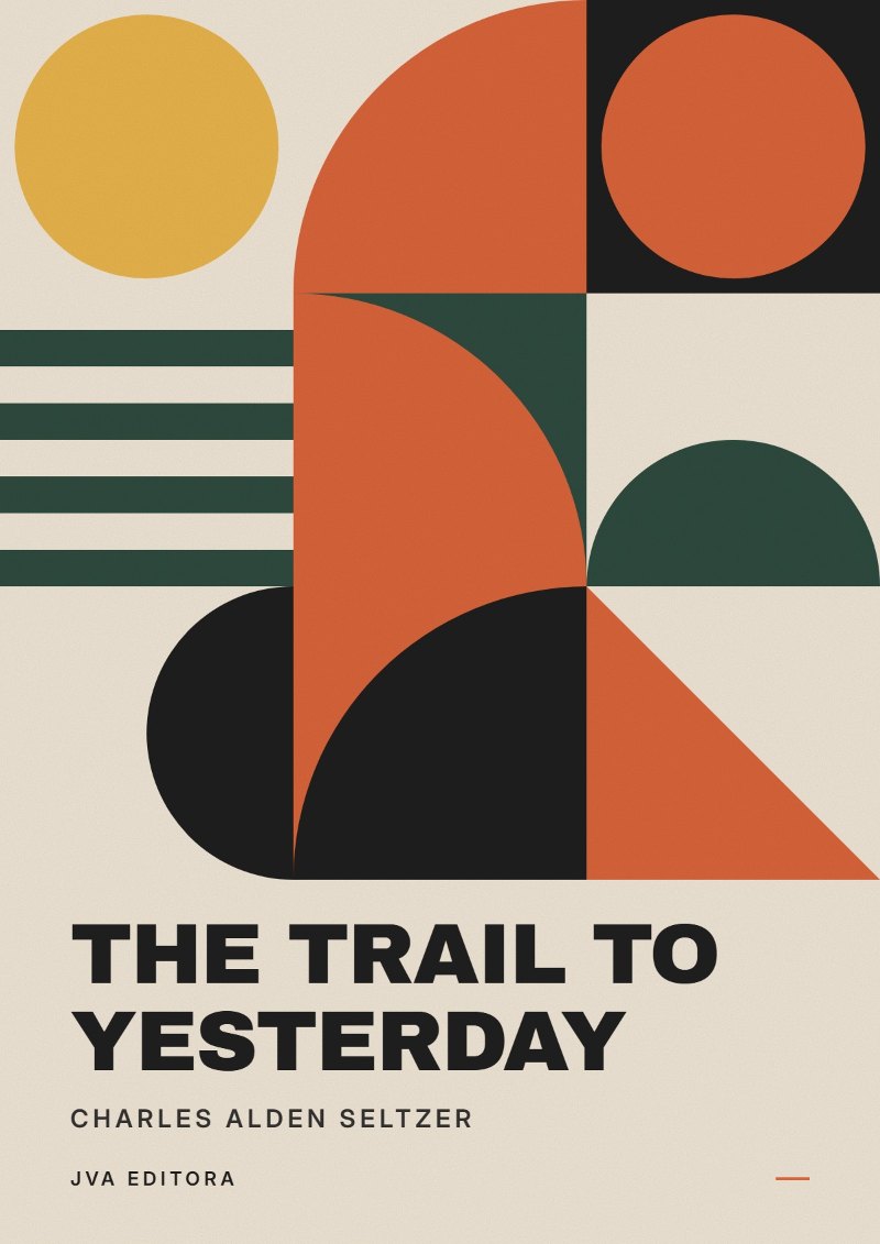Cover of The Trail to Yesterday