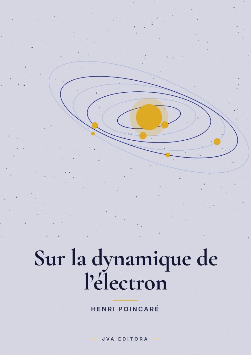 Εξώφυλλο του Sur la dynamique de l’électron