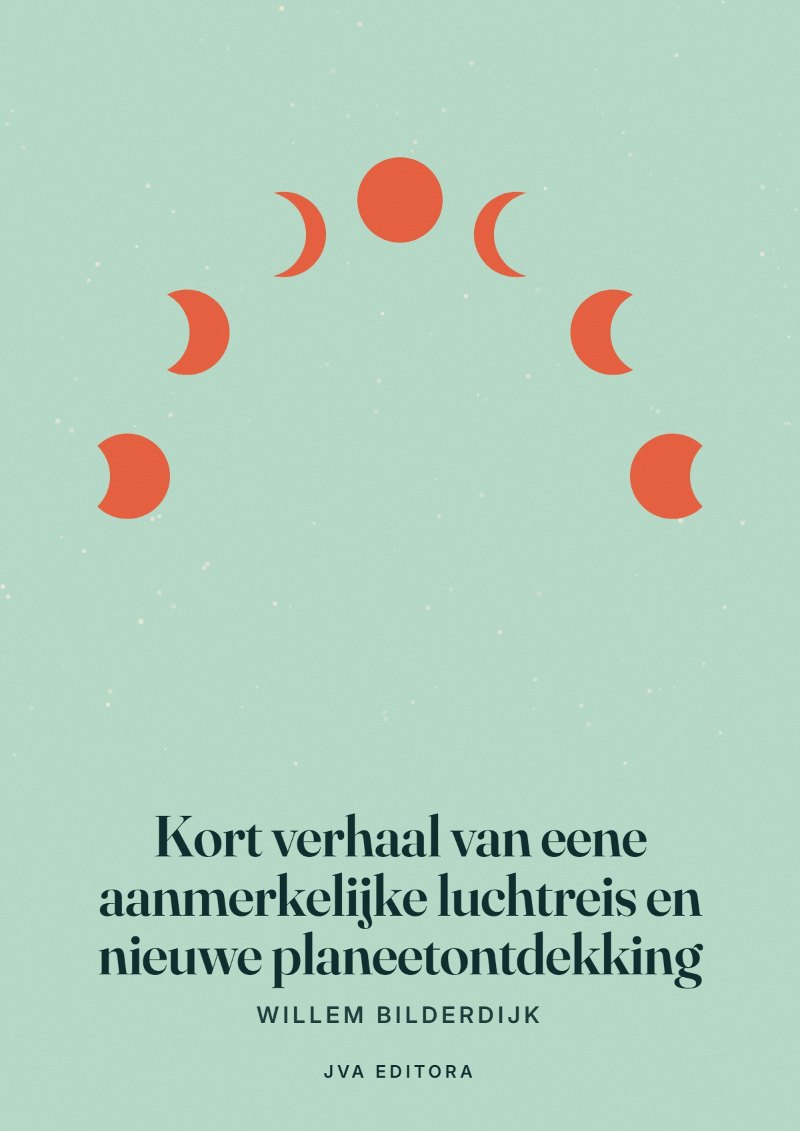 Cover von Kort verhaal van eene aanmerkelijke luchtreis en nieuwe planeetontdekking