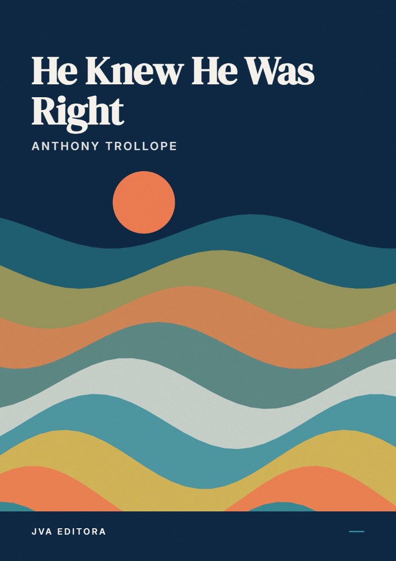 《He Knew He Was Right》封面