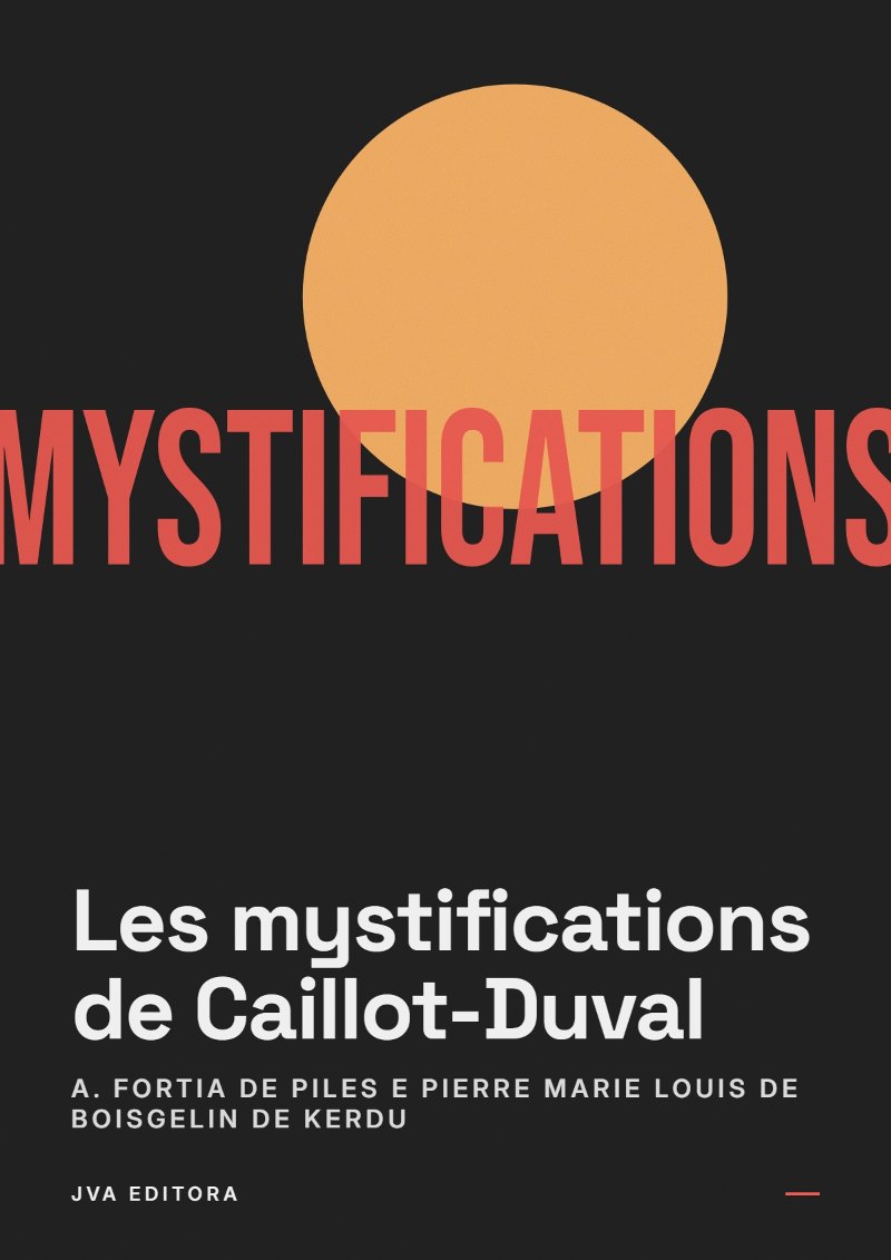 Copertina di Les mystifications de Caillot-Duval