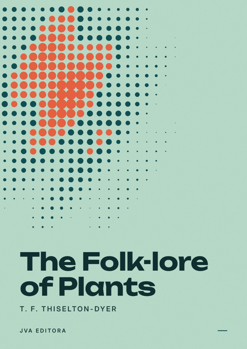 《The Folk-lore of Plants》封面