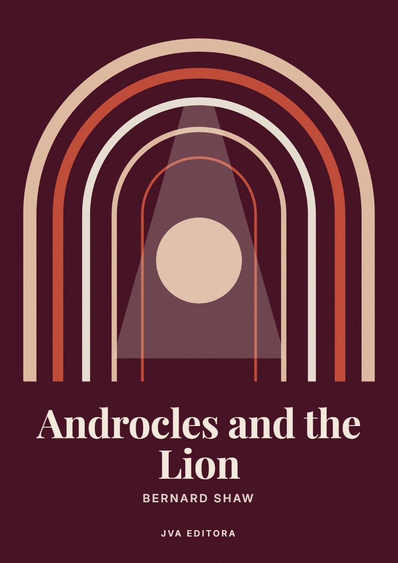Cover von Androcles and the Lion