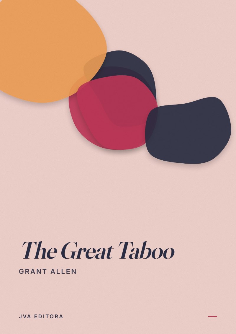 《The Great Taboo》封面