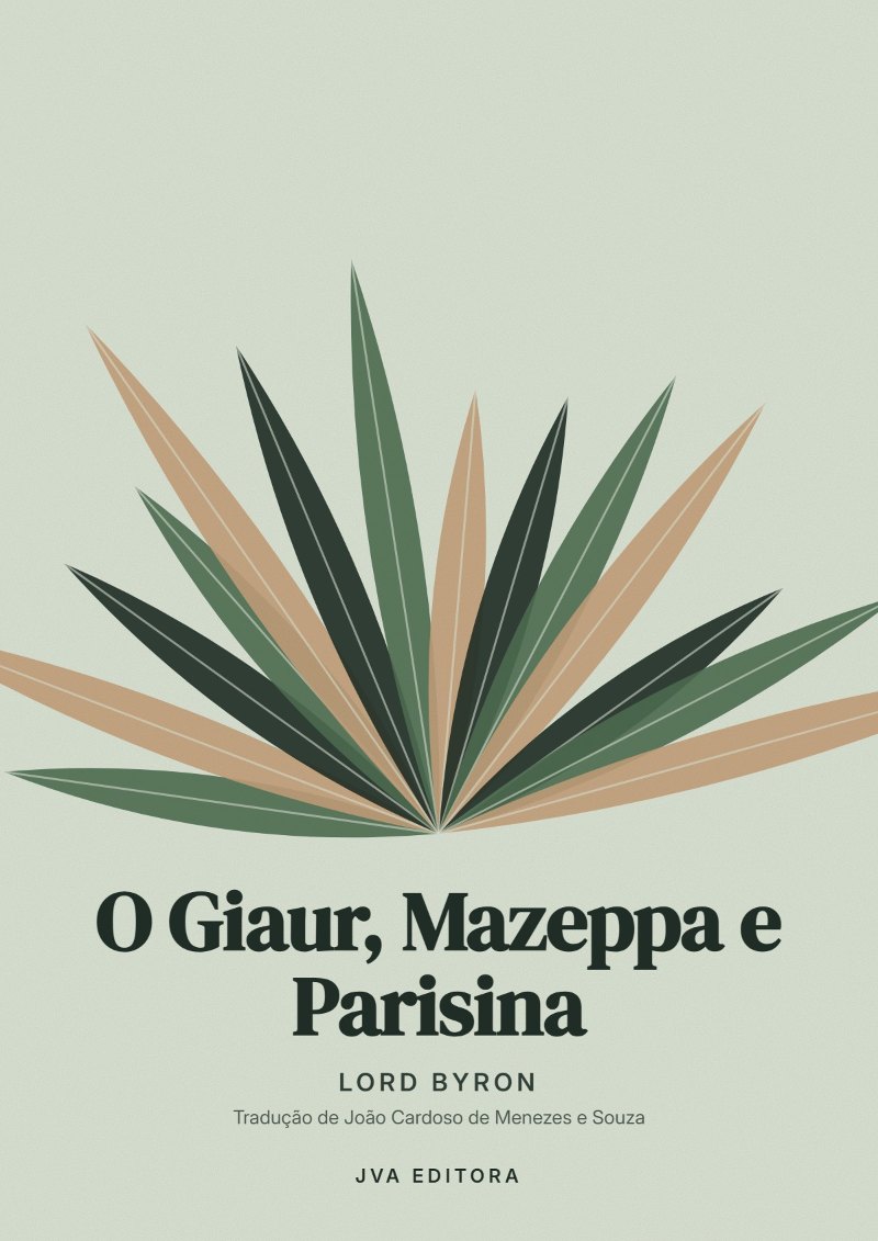Εξώφυλλο του O Giaur, Mazeppa e Parisina