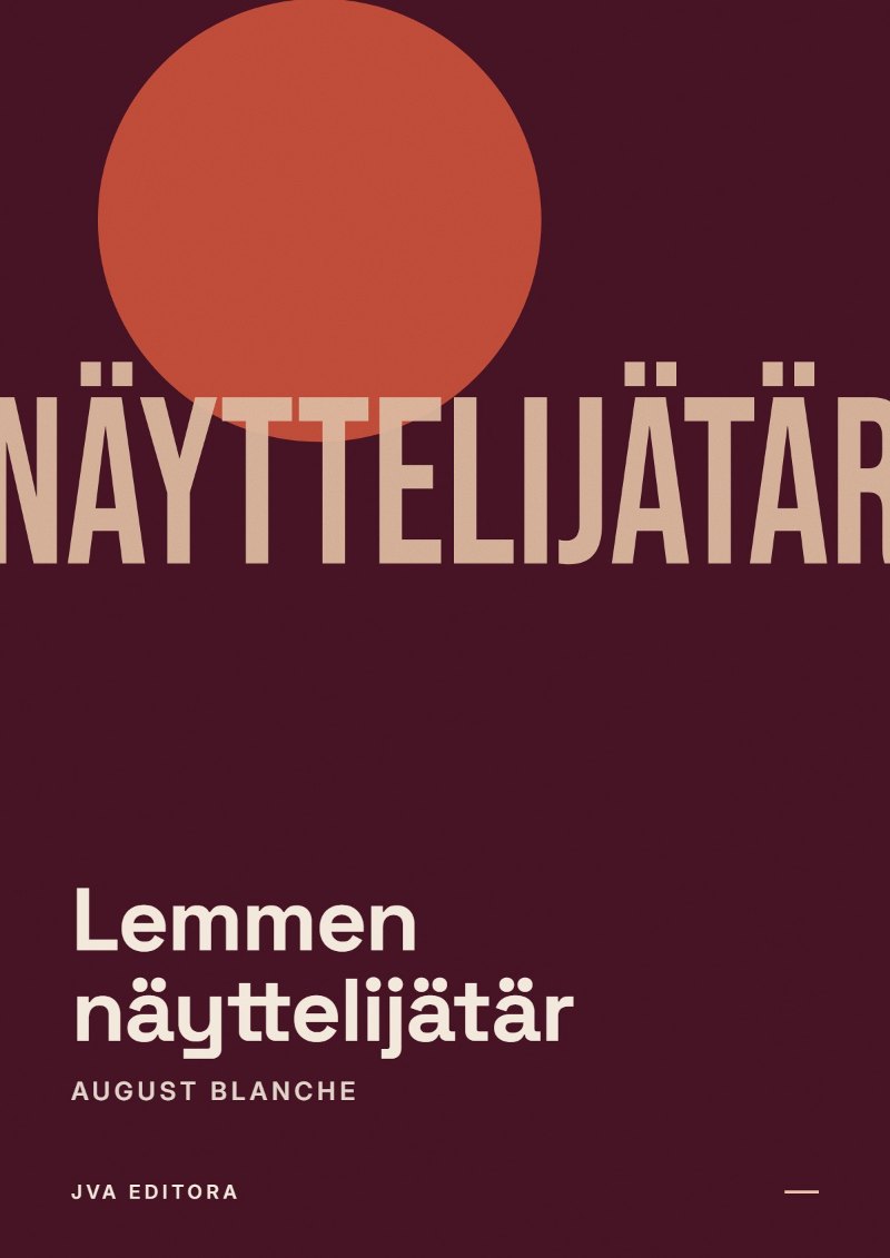 Couverture de Lemmen näyttelijätär