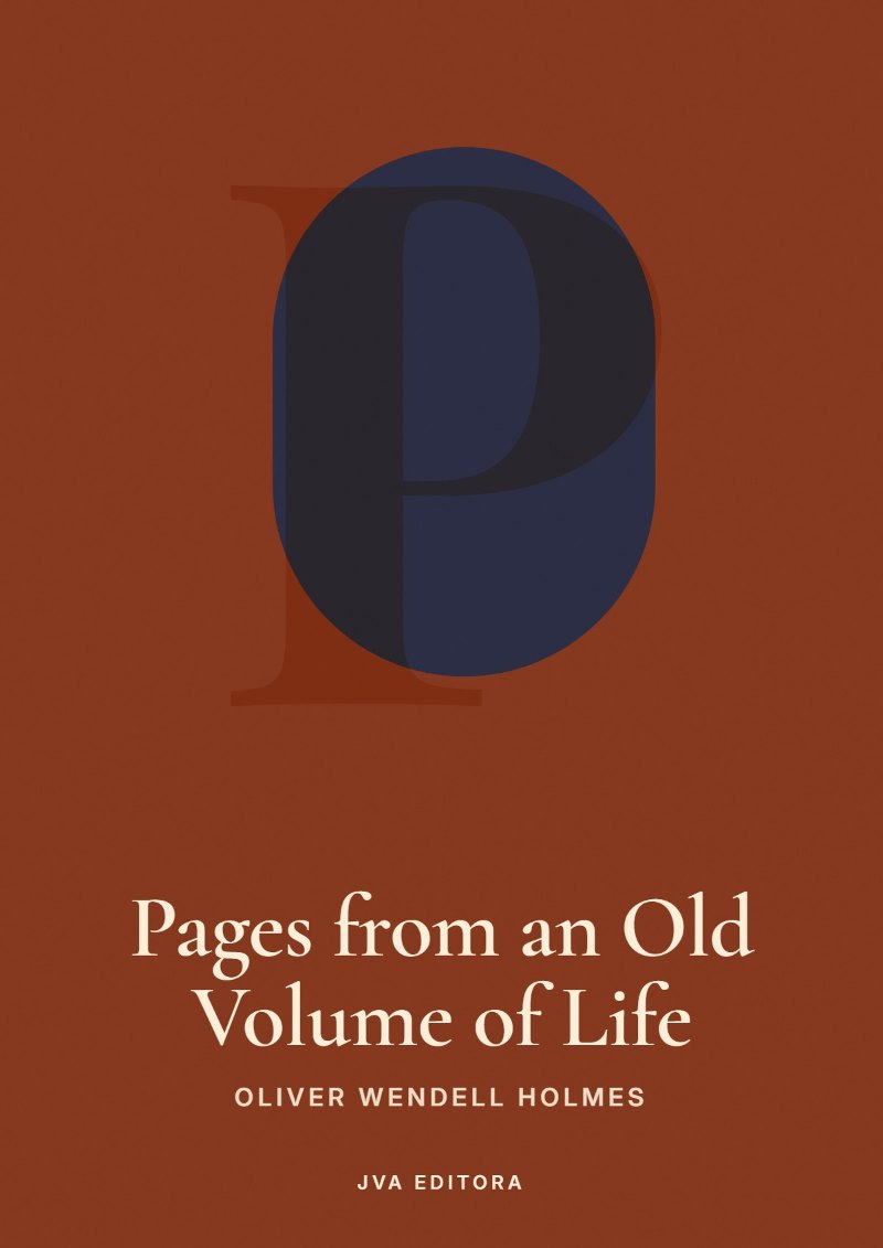 Cover of Pages from an Old Volume of Life