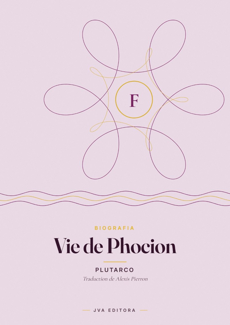 Copertina di Vie de Phocion