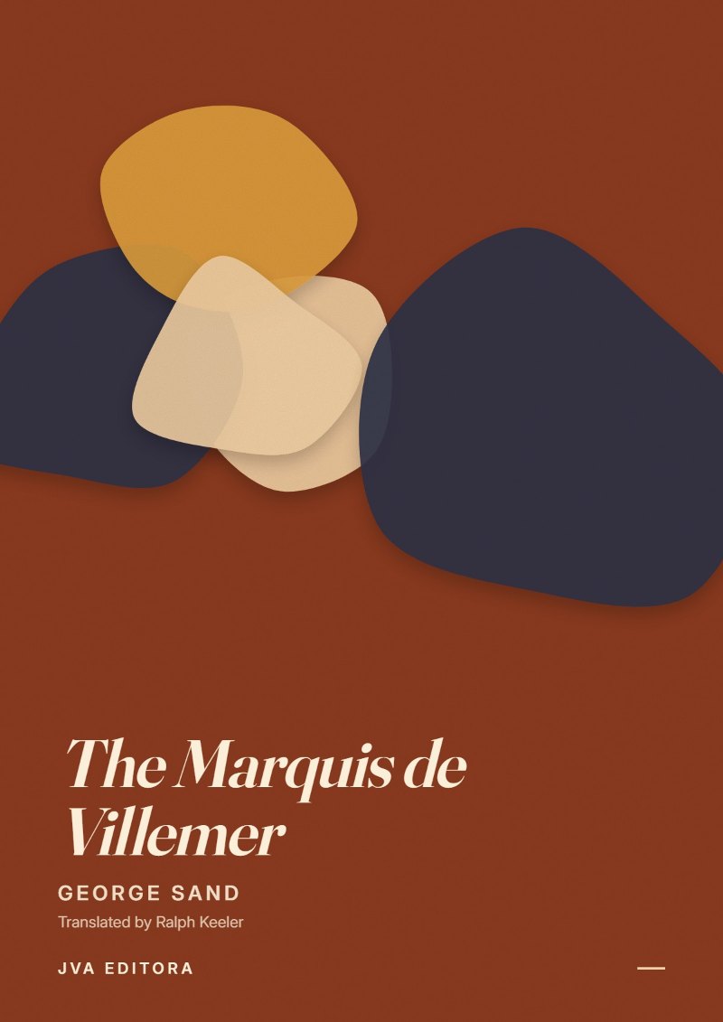 Couverture de The Marquis de Villemer