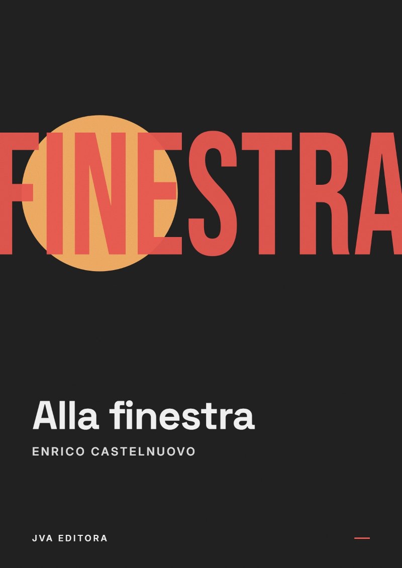 Copertina di Alla finestra
