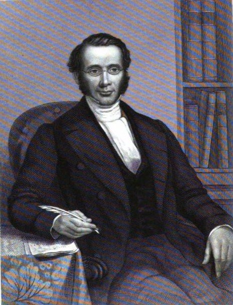 Benjamin Parsons的肖像