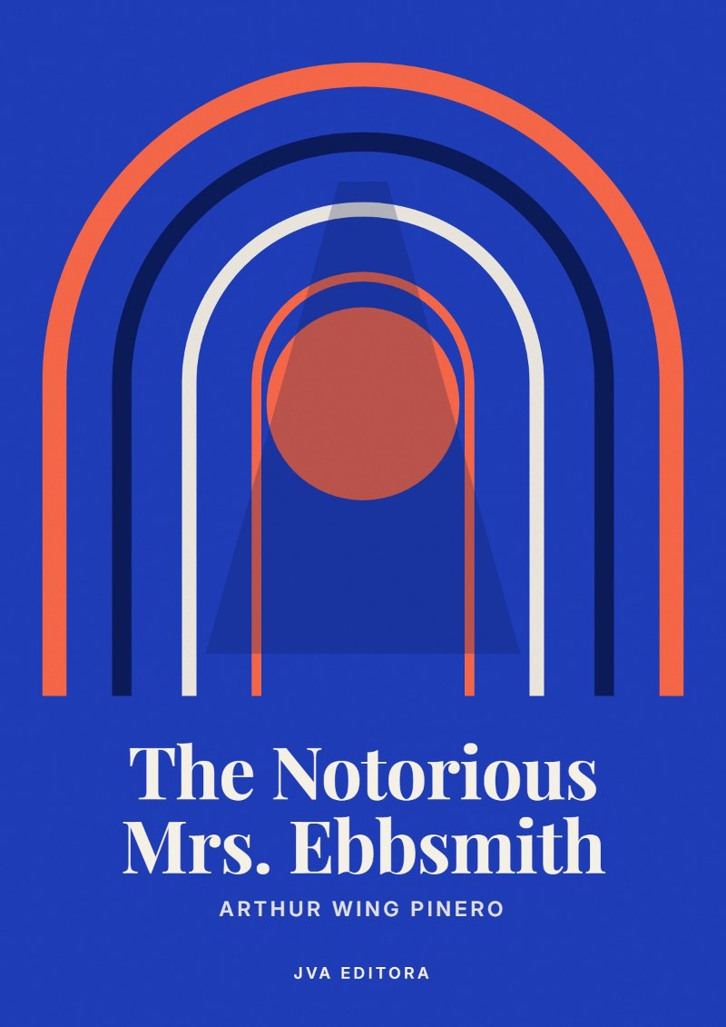 Capa de The Notorious Mrs. Ebbsmith