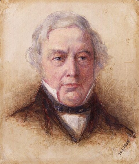 Retrato de Thomas Love Peacock