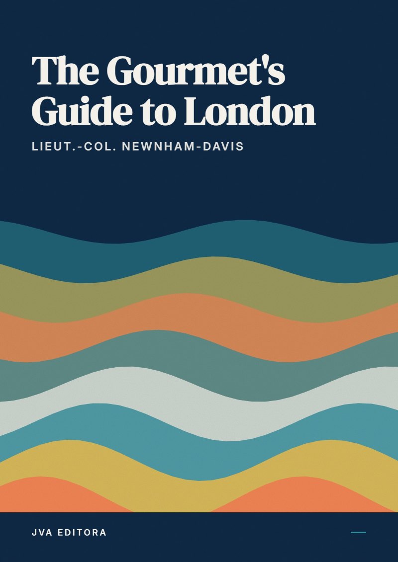 Copertina di The Gourmet's Guide to London