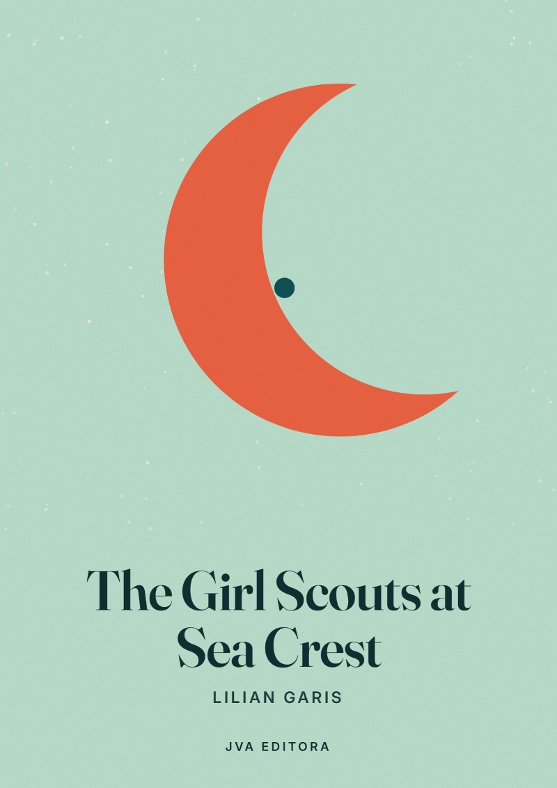 Cover of The Girl Scouts at Sea Crest